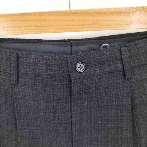 ジュンメン JUN MEN 90-2000S センタープレス ワンタックワイドスラックスパンツ メンズ 78