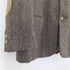 Harris Tweed ARTHUR'S BEING ヘリンボーン スウェードエルボーパッチ ツイード 3Bテーラードジャケット メンズ