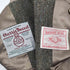 Harris Tweed ARTHUR'S BEING ヘリンボーン スウェードエルボーパッチ ツイード 3Bテーラードジャケット メンズ