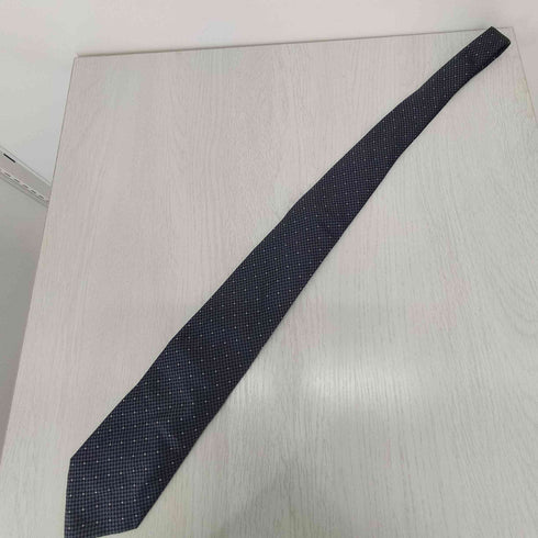 バルマン BALMAIN シルク100% ネクタイ ドット メンズ ONE SIZE