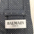 バルマン BALMAIN シルク100% ネクタイ ドット メンズ ONE SIZE