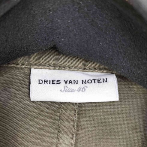 ドリスヴァンノッテン DRIES VAN NOTEN コットンカバーオール メンズ EUR:46