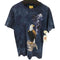 ザマウンテン the mountain イーグル Tシャツ イナズマ 稲妻 鷲 鷹 メンズ JPN:M