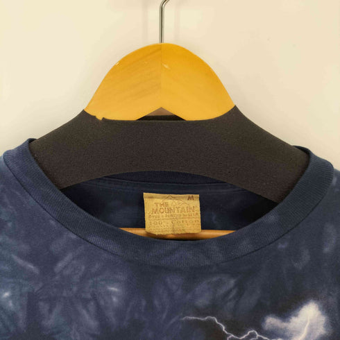 ザマウンテン the mountain イーグル Tシャツ イナズマ 稲妻 鷲 鷹 メンズ JPN:M