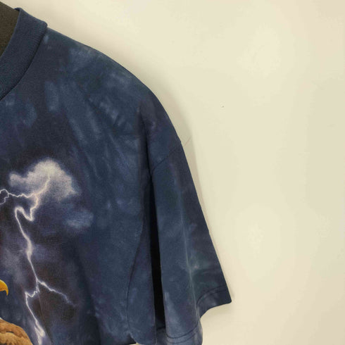 ザマウンテン the mountain イーグル Tシャツ イナズマ 稲妻 鷲 鷹 メンズ JPN:M