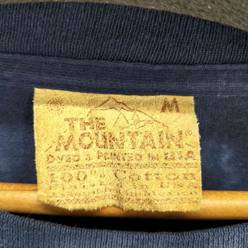 ザマウンテン the mountain イーグル Tシャツ イナズマ 稲妻 鷲 鷹 メンズ JPN:M