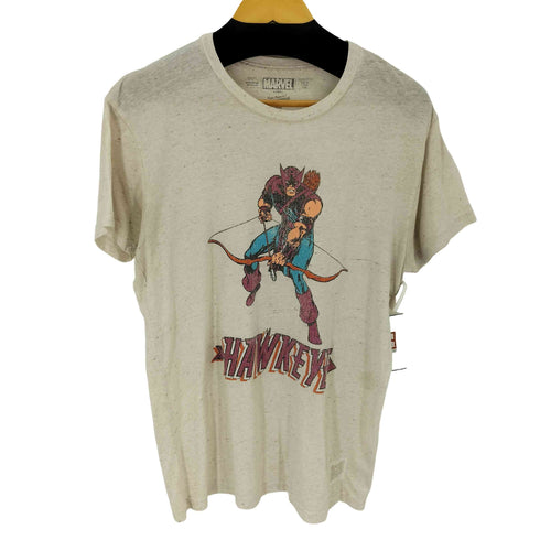 マーベル MARVEL ヒーローTシャツ USA製 メンズ JPN:M