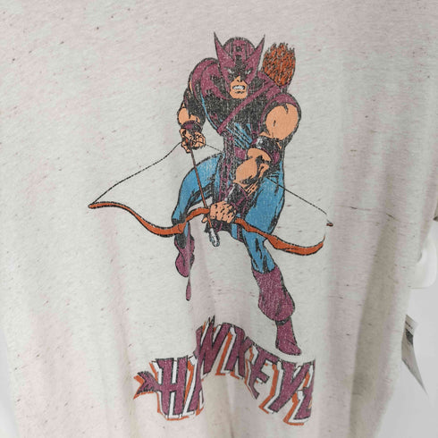 マーベル MARVEL ヒーローTシャツ USA製 メンズ JPN:M