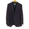 ドリスヴァンノッテン DRIES VAN NOTEN THRIE ESTAITS ストライプ 1B シングルテーラードジャケット メンズ EUR:50