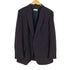 ドリスヴァンノッテン DRIES VAN NOTEN THRIE ESTAITS ストライプ 1B シングルテーラードジャケット メンズ EUR:50