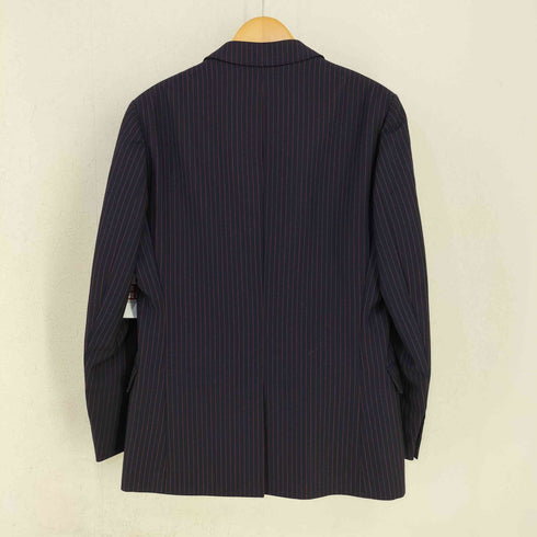 ドリスヴァンノッテン DRIES VAN NOTEN THRIE ESTAITS ストライプ 1B シングルテーラードジャケット メンズ EUR:50