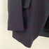 ドリスヴァンノッテン DRIES VAN NOTEN THRIE ESTAITS ストライプ 1B シングルテーラードジャケット メンズ EUR:50