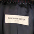 ドリスヴァンノッテン DRIES VAN NOTEN THRIE ESTAITS ストライプ 1B シングルテーラードジャケット メンズ EUR:50