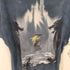 ザマウンテン the mountain ドラゴンが守る城Tシャツ ドラゴン 龍 メンズ JPN:XL