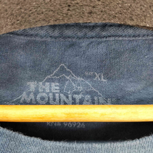 ザマウンテン the mountain ドラゴンが守る城Tシャツ ドラゴン 龍 メンズ JPN:XL