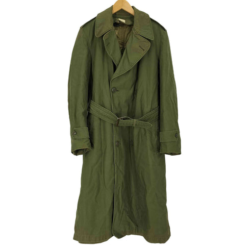 ユーエスアーミー U.S. ARMY 50S OVERCOAT O.G.107 A.S.T.A.P.A オーバーコート ミリタリートレンチコート M-1950 1952年製 メンズ SMALL-REGULAR