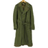 ユーエスアーミー U.S. ARMY 50S OVERCOAT O.G.107 A.S.T.A.P.A オーバーコート ミリタリートレンチコート M-1950 1952年製 メンズ SMALL-REGULAR