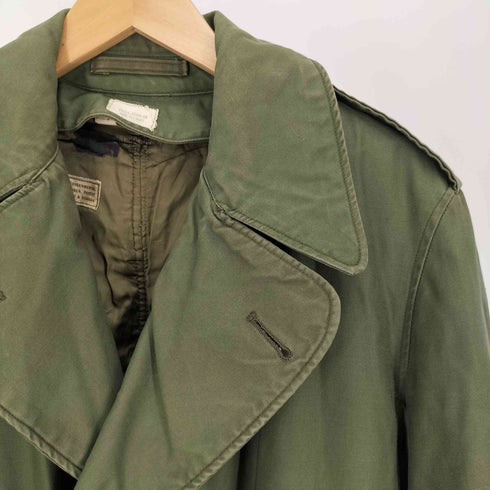 ユーエスアーミー U.S. ARMY 50S OVERCOAT O.G.107 A.S.T.A.P.A オーバーコート ミリタリートレンチコート M-1950 1952年製 メンズ SMALL-REGULAR