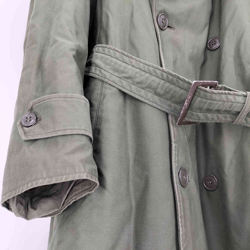 ユーエスアーミー U.S. ARMY 50S OVERCOAT O.G.107 A.S.T.A.P.A オーバーコート ミリタリートレンチコート M-1950 1952年製 メンズ SMALL-REGULAR