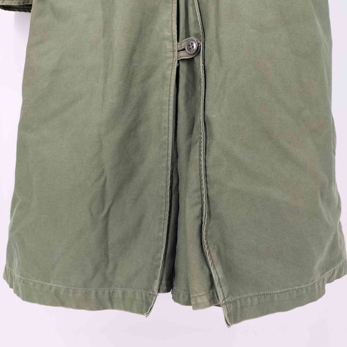 ユーエスアーミー U.S. ARMY 50S OVERCOAT O.G.107 A.S.T.A.P.A オーバーコート ミリタリートレンチコート M-1950 1952年製 メンズ SMALL-REGULAR