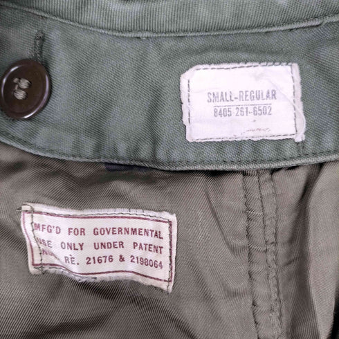 ユーエスアーミー U.S. ARMY 50S OVERCOAT O.G.107 A.S.T.A.P.A オーバーコート ミリタリートレンチコート M-1950 1952年製 メンズ SMALL-REGULAR