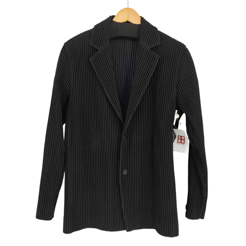 オムプリッセイッセイミヤケ HOMME PLISSE ISSEY MIYAKE プリーツテーラードジャケット メンズ JPN:2