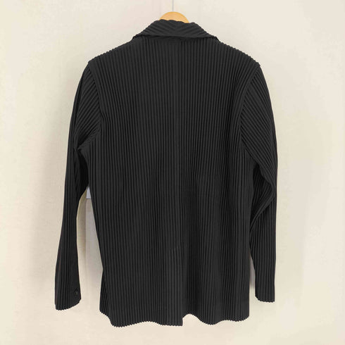 オムプリッセイッセイミヤケ HOMME PLISSE ISSEY MIYAKE プリーツテーラードジャケット メンズ JPN:2