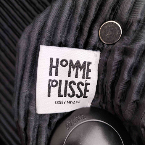 オムプリッセイッセイミヤケ HOMME PLISSE ISSEY MIYAKE プリーツテーラードジャケット メンズ JPN:2