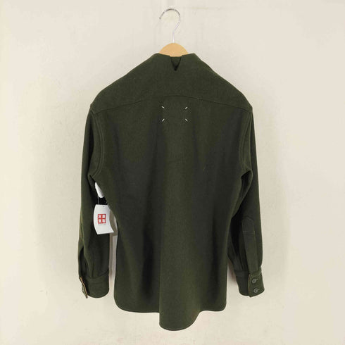 メゾンマルジェラ Maison Margiela Wool Over Shirt メンズ 39