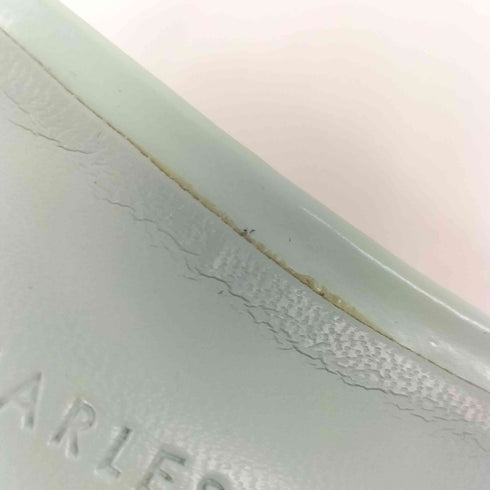 チャールズキース CHARLES & KEITH ハートカットアウト レースアップ パンプス レディース EUR:34