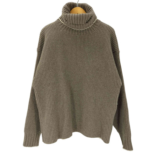 UNIFORME PARIS roll neck wool sweater メンズ import:M