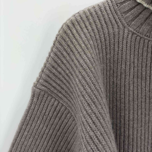 UNIFORME PARIS roll neck wool sweater メンズ import:M