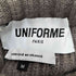 UNIFORME PARIS roll neck wool sweater メンズ import:M