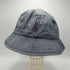 バブアー Barbour ロゴ刺繍 WAX COTTON BUCKETHAT ワックスコットンバケットハット メンズ L