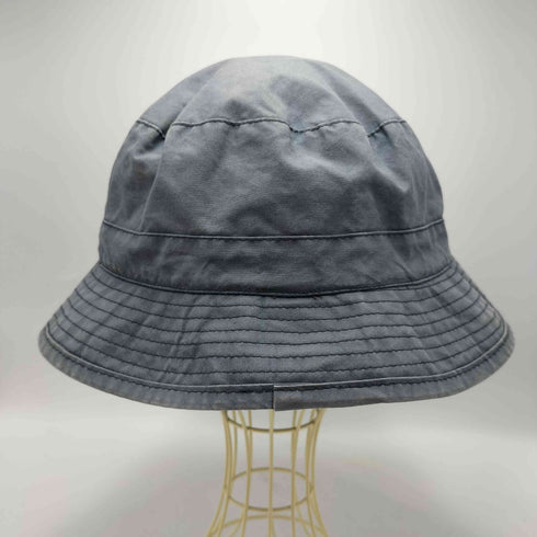 バブアー Barbour ロゴ刺繍 WAX COTTON BUCKETHAT ワックスコットンバケットハット メンズ L