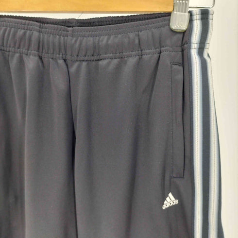 アディダス adidas パフォーマンスロゴ CLIMALITE サイド ストライプ 3ライン トラック パンツ レディース JPN:M