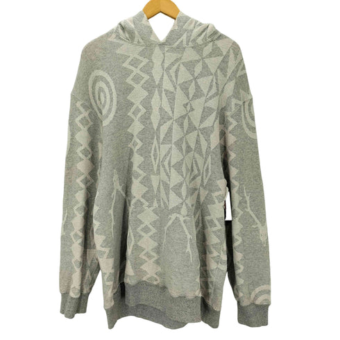 サウスツーウェストエイト SOUTH2 WEST8 CLASSIC HOODY COTTON JERSEY SKULL & TARGET Jq メンズ import:L