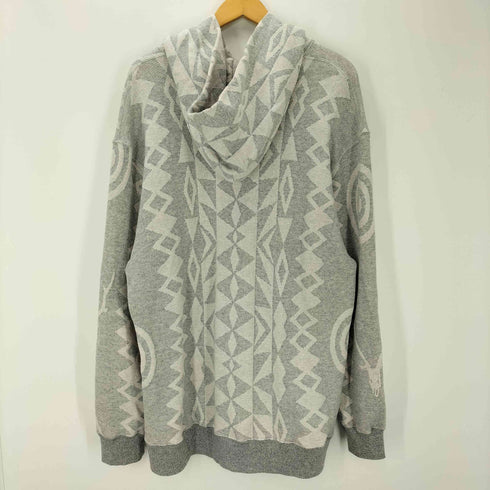 サウスツーウェストエイト SOUTH2 WEST8 CLASSIC HOODY COTTON JERSEY SKULL & TARGET Jq メンズ import:L