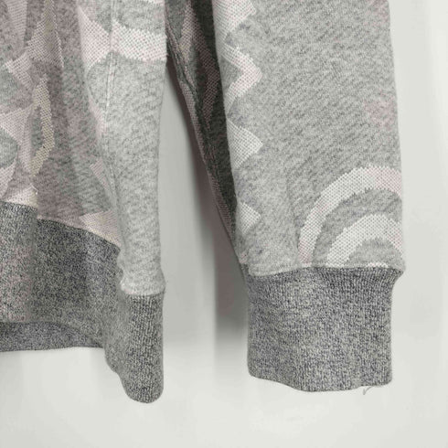 サウスツーウェストエイト SOUTH2 WEST8 CLASSIC HOODY COTTON JERSEY SKULL & TARGET Jq メンズ import:L