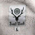 サウスツーウェストエイト SOUTH2 WEST8 CLASSIC HOODY COTTON JERSEY SKULL & TARGET Jq メンズ import:L
