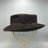 ステットソン STETSON 50S-60S ROYAL DE LUXE HJD パンチング 銃装飾 テープ フェルト ウール 中折れハット メンズ 7 1/8