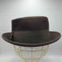 ステットソン STETSON 50S-60S ROYAL DE LUXE HJD パンチング 銃装飾 テープ フェルト ウール 中折れハット メンズ 7 1/8