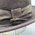 ステットソン STETSON 50S-60S ROYAL DE LUXE HJD パンチング 銃装飾 テープ フェルト ウール 中折れハット メンズ 7 1/8
