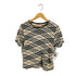 バーバリーロンドン BURBERRY LONDON ホースロゴ刺繍 ノバチェック S/S TEE レディース FREE