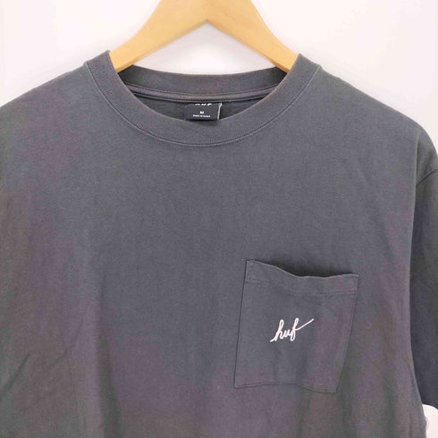 ハフ HUF SCRIPT POCKET S/SL TEE メンズ JPN:M
