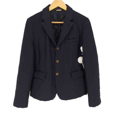 コムデギャルソンコムデギャルソン COMME des GARCONS COMME des GARCONS ポリ縮絨キルティングジャケット レディース JPN:M