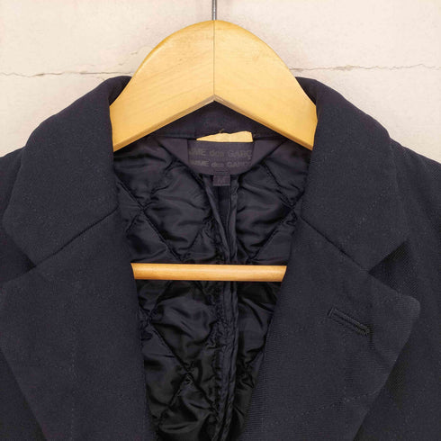 コムデギャルソンコムデギャルソン COMME des GARCONS COMME des GARCONS ポリ縮絨キルティングジャケット レディース JPN:M