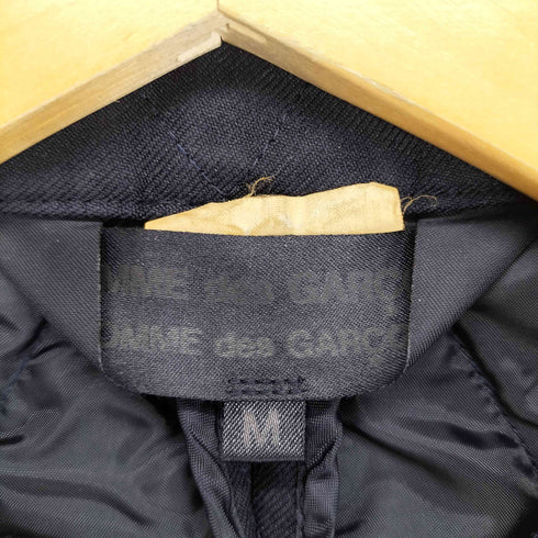 コムデギャルソンコムデギャルソン COMME des GARCONS COMME des GARCONS ポリ縮絨キルティングジャケット レディース JPN:M