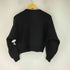 ザラ ZARA ボールチェーンデザインカーディガン レディース import:M