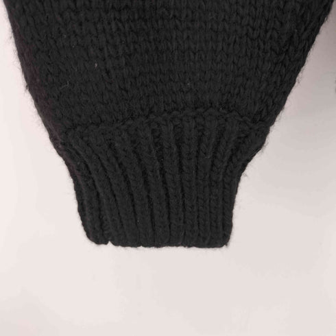 ザラ ZARA ボールチェーンデザインカーディガン レディース import:M